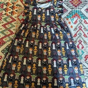 Girls Like New Star Wars Dress size Medium 9/10